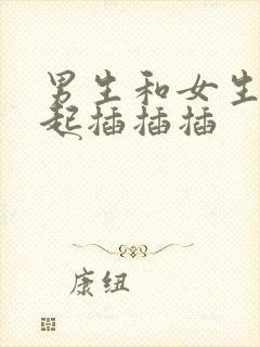 男生和女生在一起插插插