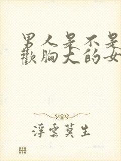 男人是不是都喜欢胸大的女人