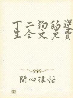 丁二狗的逆袭人生全文免费阅读