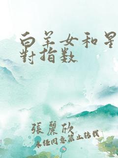 白羊女和星座配对指数