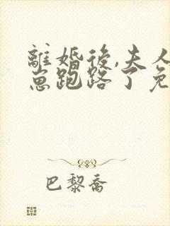 离婚后,夫人带崽跑路了免费阅读全文