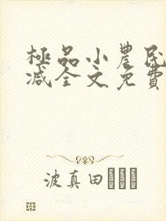 极品小农民无删减全文免费阅读