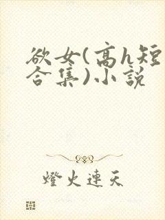 欲女(高h短篇合集)小说