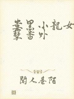 娄黑小龙女江湖孽番外