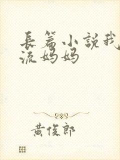 长篇小说我的风流妈妈