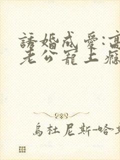 诱婚成爱:高冷老公宠上瘾