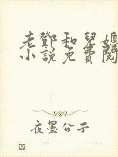 老邓和儿媳妇的小说免费阅读