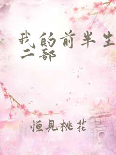 我的前半生续集二部