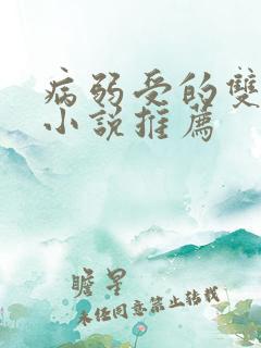 病弱受的双男主小说推荐
