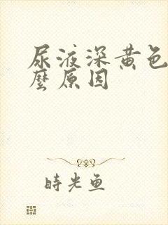 尿液深黄色是什么原因