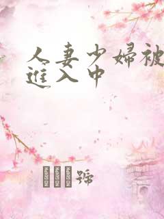 人妻少妇被猛烈进入中