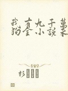 我有九千万亿舔狗金小说未删减
