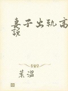 妻子出轨高h小说