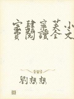 宗肆宁芙小说免费阅读全文无弹窗