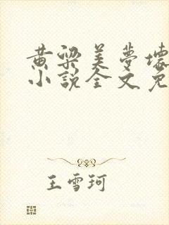 黄粱美梦坏女婿小说全文免费阅读