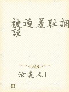 被迫羞耻调教小说