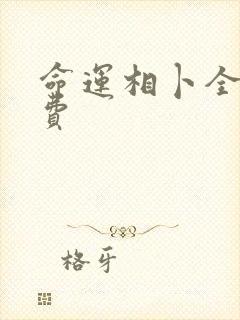 命运相卜全文免费