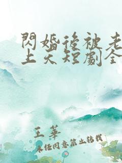 闪婚后被老公宠上天短剧全集