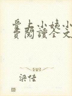 爱上小姨小说免费阅读全文