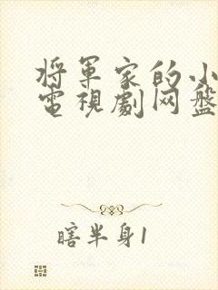 将军家的小娘子电视剧网盘资源