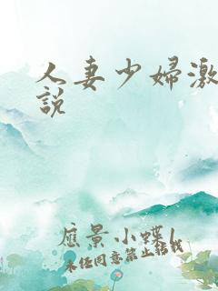 人妻少妇激情小说