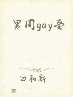 男同gay受