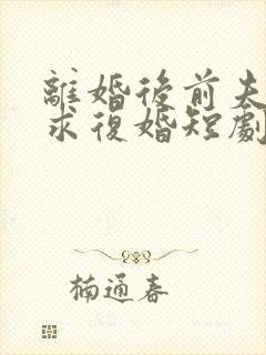 离婚后前夫哭着求复婚短剧全集