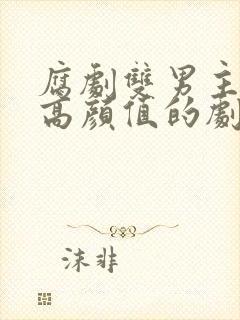 腐剧双男主都是高颜值的剧