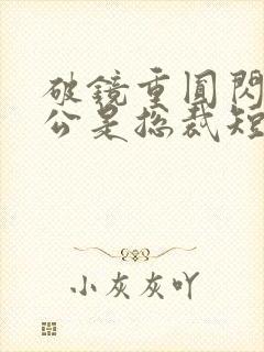 破镜重圆闪婚老公是总裁短剧