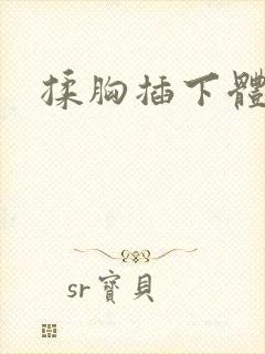 揉胸插下体视频