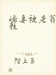 娇妻被老翁性调教