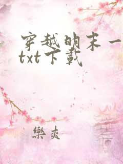 穿越明末一小兵txt下载