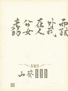 老公在外面找别的女人我该怎么办