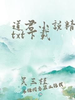 道君小说精校版txt下载