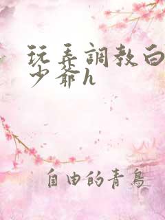 玩弄调教白嫩小少爷h