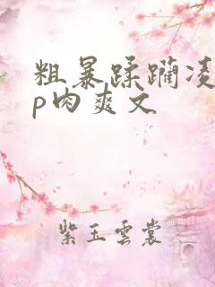 粗暴蹂躏凌虐np肉爽文