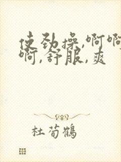 使劲操,啊啊啊啊,舒服,爽