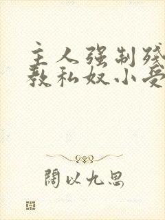 主人强制残忍调教私奴小受