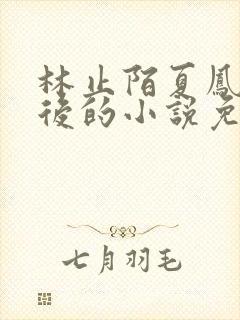 林止陌夏凤卿皇后的小说免费阅读