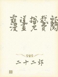 霸道总裁轻点爱漫画免费阅读下拉式漫画星球