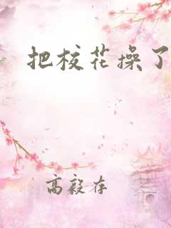 把校花操了小说