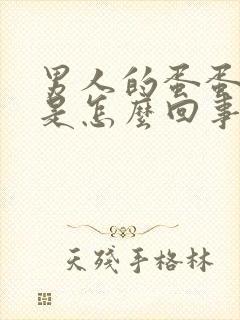 男人的蛋蛋痒 是怎么回事呢