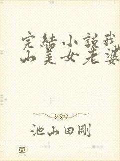 完结小说我的冰山美女老婆