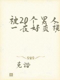 被20个男人躁一夜好爽视频