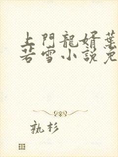 上门龙婿叶凡唐若雪小说免费阅读