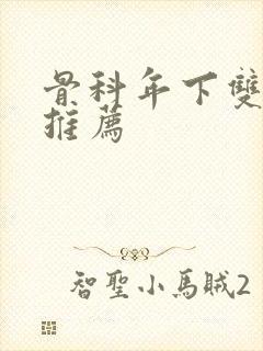 骨科年下双男主推荐