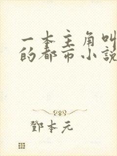 一本主角叫唐峰的都市小说