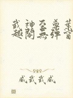 武神至尊叶风笔趣阁无弹窗