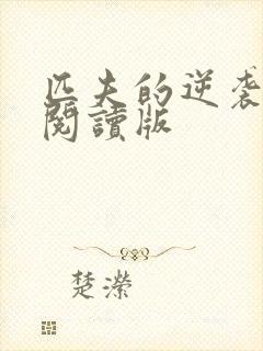 匹夫的逆袭小说阅读版