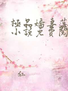 极品娇妻落雨姗小说免费阅读全文